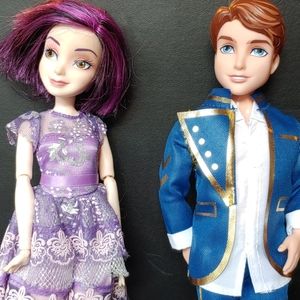 Mal and Ben from Descendants